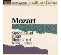 Mozart, Sinfonie Nr. 40 K 550, Sinfonie Nr. 41 K551 Jupiter