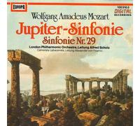Mozart Sinfonie Nr.41 C-Dur Jupiter - Sinfonie , Nr. 29