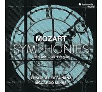 Wolfgang Amadeus Mozart Mozart: Symphonies Nos. 36, 'Linz' & 38, 'Prague' (CD)