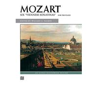 Mozart – Six "Viennese Sonatinas" – Alfred Music