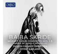 Mozart/ Skride/ Aadland - Violin Concertos 1-5