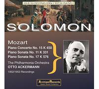 Mozart - Solomon Plays Mozart