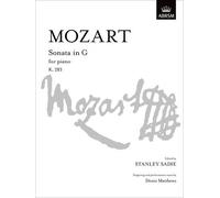 Mozart Sonata in G K. 283 (Signature S.) by Wolfgang Amadeus Mozart (Composer), Stanley Sadie (Editor), Denis Matthews (Editor) (29-Jun-1989) Sheet music