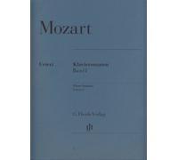 Mozart Sonate per pianoforte vol 1 Ed. Henle Verlag