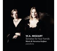 Mozart: Sonatas for Four Hands K448, 497, 521 (2011-04-12)