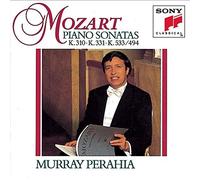 Mozart: Sonatas for Piano K.310, 331 & 533/494 by Murray Perahia (1992-05-03)