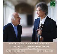 Mozart / Ardinghi, Paolo / Canino, Bruno Mozart: Sonatas For Violin & Piano (CD)