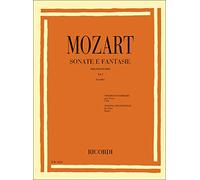 SONATE E FANTASIE. VOLUME I: NN. 1 - 11