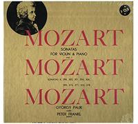 Mozart: Sonate Per Violino e Pianoforte Vol.1 / Gyorgy Pauk, Peter Frankl - LP