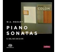 Mozart : Sonates pour piano n° 13, 14, 16, 18. Colom.