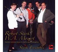 Mozart/ Stark Ensemble Quintets / Serenade / Dances / Lyric Pieces For (CD)