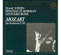 Mozart, Stern, Rose, Zukerman – Divertimento For Strin – CD