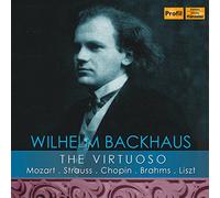 Mozart/Strauss/Chopin/Brahms/Liszt - Wilhelm Backhaus: The Virtuoso (2 CD)