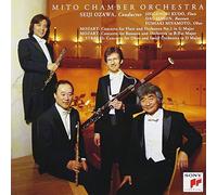 Seiji Ozawa & Mito Chamber O - Mozart/Strauss: Concerto Works
