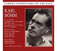 Mozart/Strauss/Strauss - Famous Conductors-Karl Bohm
