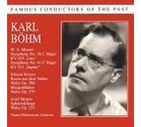 Mozart/Strauss/Strauss - Famous Conductors-Karl Bohm