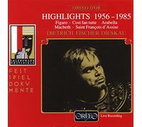 Mozart/Strauss/Verdi/Messiaen - Highlights 1956-1985