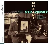 MOZART/STRAVINSKY - WORKS FOR VIOLIN & PIANO