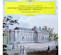Mozart: Streichquartette K 589 & K 590 (Vinyl LP)