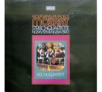 Mozart: Streichquartette Nr. 21, KV 575 & Nr. 23, KV 590 [Vinyl LP] [Schallplatte]
