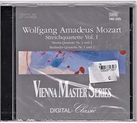 Mozart - String Quartets 1 / Quartets 1 & 2