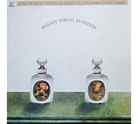 Mozart: String Quartets / Streichquartette d-moll KV 421 & C-dur KV 465 (Japan-Pressung) [Vinyl LP] [Schallplatte]