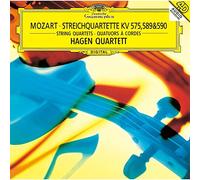 MOZART: STRING QUARTETS VOL.6