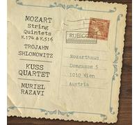 mozart: string quintets nos. 1 & 4
