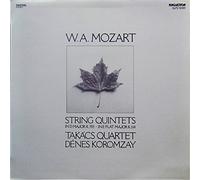 Mozart: String Quintets / Streichquintette Nr. 5 D-dur KV 593 & Nr. 6 Es-dur KV 614 [Vinyl LP] [Schallplatte]