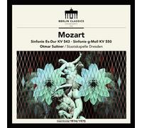 Mozart & Suitner & Dresden - Mozart: Symphonies 39 - 40 (LP)