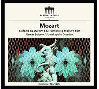Mozart/ Suitner/ Dresden - Mozart: Symphonies Kv543 & Kv550