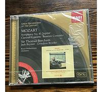 Mozart - Sym 41: Jupiter / Clarinet & Bassoon Ctos