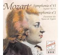 mozart symp. n jupiter '' , ouverture des noces de figaro , symp. n, 1