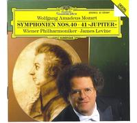 Mozart: Symphonien Nos. 40 & 41 "Jupiter" Wiener Philharmoniker - James Levine