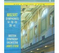 Mozart: Symphonies 14, 18, 20, 39, 41 (CD) Boston Symphony Orchestra
