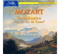 Mozart - Symphonies 15 K124 25 K183 & 3