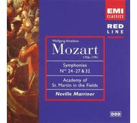 Mozart:Symphonies 24 27 &