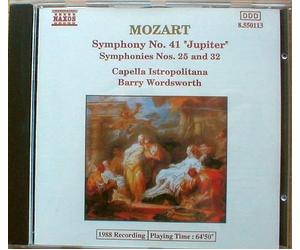 Mozart: Symphonies 25, 32, 41