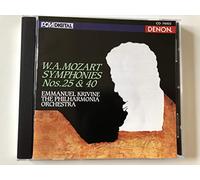 Mozart - Symphonies 25 & 40