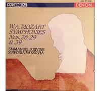 Mozart - Symphonies 26,29,30