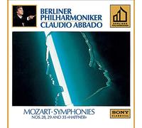 Mozart - Symphonies 28, 29 & ,35