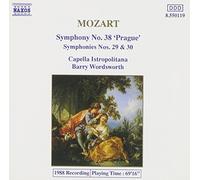 Mozart: Symphonies 29, 30 & 38 (1993-02-05)