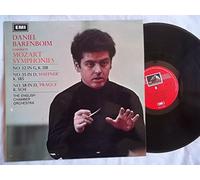 Mozart Symphonies: 32, 35 'Haffner', 38 'Prague' : Daniel Barenboim