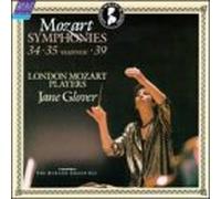 Mozart - Symphonies 34,35 & 39