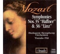 Mozart - Symphonies 35 & 36