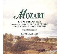 Mozart - Symphonies 35 " Haffner " & 36
