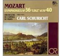 Mozart - Symphonies 36 & 40