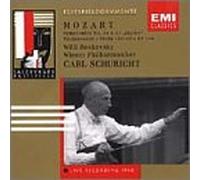 Mozart Symphonies 38 41 Concerto pour violon n°3