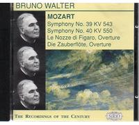 Bruno Walter - Mozart;Symphonies 39 + 40