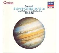 Mozart : Symphonies 40 & 41 "Jupiter"